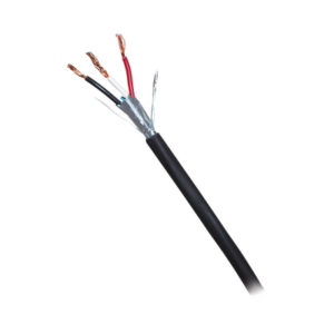 Caja de 305 Metros (1000 Pies) de Cable Blindado de 3 x 18 AWG Blindado Negro