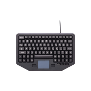 Teclado con Panel Táctil Integrado