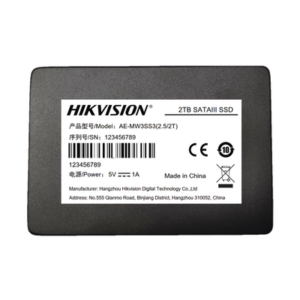 SSD PARA Videovigilancia Móvil / 2 TB / 2.5" / Alto Performance / Uso 24/7 / Resistente en Alta Temperaturas