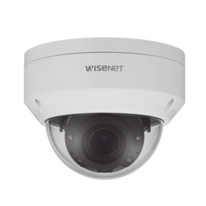 Cámara IP Tipo Domo Antivandálico 2 Megapíxel / Lente 3.3 a 10.3mm / IR 30M / WDR 120db / IP66 / IK10 / H.265 & WiseStream