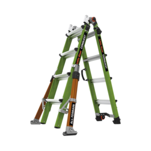 Escalera Multi-Posiciones de 6.7 m (22') para Suelos Inclinados o con Desniveles.