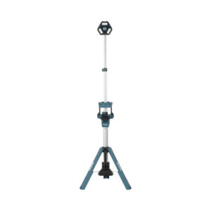Lampara con Torre para Iluminación Inalambrica con tres Cabezales Multidireccionales , se extiende hasta 2.2 metros, Utiliza batería LXT® Litio‑Ion de 18V.