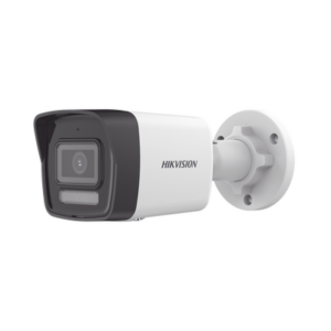 [Dual Light] Bala IP 2 Megapixel / Lente 2.8 mm / 30 mts IR + 30 mts Luz Blanca / Micrófono Integrado / ACUSENSE Lite / Exterior IP67 / H.265 / PoE / Micro SD