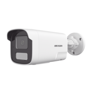 [PROTECCIÓN ACTIVA] Bala IP 4 Megapíxel / ACUSENSE Lite (Detección de Humanos y Vehiculos) / Lente 4 mm / Audio de Dos Vías / Luz Intermitente y Alerta de Audio / 50 Mts IR EXIR 2.0 / Exterior IP67 / WDR 120 dB / PoE