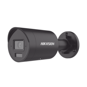 [Dual Light + 2 Micrófonos Integrados] Bala IP 4 Megapixel / Color Negro / Lente 2.8 mm / 40 mts Luz Blanca + 40 mts IR / ACUSENSE / Exterior IP67 / WDR 120 dB / PoE / ONVIF / Micro SD / Metal / ACUSEEK