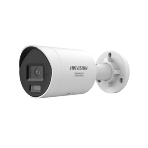 [Dual Light + ColorVu 3.0 + HikAI] Bala IP 6 Megapixel / Lente 2.8 mm / 40 mts IR + Luz Blanca / 2 Microfonos Integrados / Exterior IP67 / WDR 130 dB / ACUSENSE 3.0 / Metal / NEMA 4X / ACUSEEK