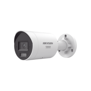 [Dual Light + ColorVu 3.0 + HikAI] Bala IP 8 Megapixel / Lente 2.8 mm / 40 mts IR + Luz Blanca / 2 Microfonos Integrados / Exterior IP67 / WDR 130 dB / ACUSENSE 3.0 / Metal / NEMA 4X / ACUSEEK