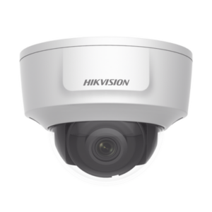 Domo IP 4K / Lente 2.8 mm / Salida HDMI (1080p) para Usar en Monitor / Uso en Centros Comerciales / 30 Mts IR EXIR / IP42 / IK10 / WDR 120 dB / PoE / Micro SD