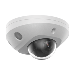 [Dual Light + 2 Micrófonos Integrados] Mini Domo IP 6 Megapixel / Lente 2.8 mm / 30 mts Luz Blanca + 30 mts IR / ACUSENSE / Exterior IP67 / IK8 / WDR 120 dB / PoE / ONVIF / Micro SD / ACUSEEK