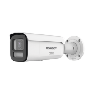 [Dual Light + ColorVu 3.0 + HikAI] Bala IP 6 Megapixel / Lente Mot. 2.8 a 12 mm / 60 mts IR + Luz Blanca / Exterior IP67 / WDR 130 dB / ACUSENSE 3.0 / Metal / NEMA 4X / ACUSEEK