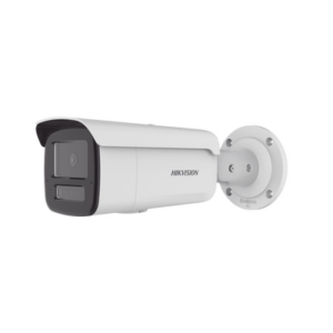 [Dual Light + 2 Micrófonos Integrados] Bala IP 4 Megapixel / Lente 2.8 mm / 80 mts IR + 80 mts Luz Blanca / ACUSENSE / Exterior IP67 / IK10 / WDR 120 dB / PoE / Micro SD / ACUSEEK