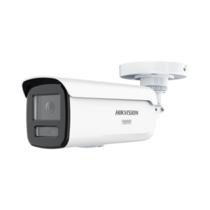 [Dual Light + ColorVu 3.0 + HikAI] Bala IP 6 Megapixel / Lente 4 mm / 60 mts IR + Luz Blanca / Exterior IP67 / Estrobo Azul y Rojo / WDR 130 dB / ACUSENSE 3.0 / Metal / NEMA 4X / ACUSEEK