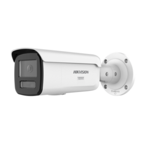 [Dual Light + ColorVu 3.0 + HikAI] Bala IP 6 Megapixel / Lente 4 mm / 60 mts IR + Luz Blanca / Exterior IP67 / WDR 130 dB / ACUSENSE 3.0 / Metal / NEMA 4X / ACUSEEK