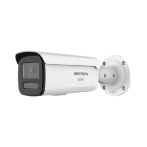 [Dual Light + ColorVu 3.0 + HikAI] Bala IP 8 Megapixel / Lente 4 mm / 60 mts IR + Luz Blanca / Exterior IP67 / Estrobo Luz Blanca / WDR 130 dB / ACUSENSE 3.0 / Metal / NEMA 4X / ACUSEEK