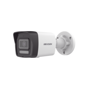 [Dual Light] Bala IP 4 Megapixel / Lente 2.8 mm / 30 mts IR + 20 mts Luz Blanca / Micrófono Integrado / Exterior IP67 / H.265 / PoE / ONVIF / Micro SD