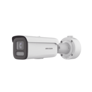 Bala IP 8 Megapixel / Lente Mot. 2.7 a 13.5 mm / Dual Light (60 mts IR + 60 mts Luz Blanca ) / Darkfighter S / Exterior IP67 / IK10 /WDR 130 dB / 4 Analíticos: AcuSense, Deteccion Facial, Conteo de Personas por Cruce y Zona