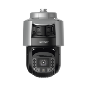 [TandemVu] Domo PTZ IP 4 Megapixel con Cámara Panoramica 180º de 6 Megapixel / 25X Zoom / 300 mts IR y 30 mts Luz Blanca / IP67 / IK10 / Autoseguimiento / Wiper / Deep learning / Entrada-Salida de Audio y Alarma / Ultra Baja Iluminació
