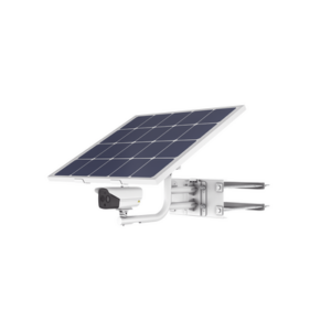 Kit Cámara Térmica Solar - Resolución 256 x 192 / Rango de temperatura -20°C a 150°C / Fusión de imagen bi-espectro / Alarma audible y estroboscópica / 4G LTE / Batería Lithium 360Wh / Panel solar 80W / IP
