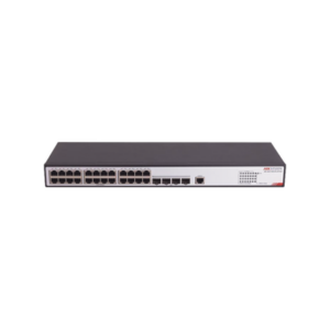 Switch Gigabit / Administrable / 24 Puertos RJ45 GE / 4 Puertos SFP 10G / Soporta IGMP