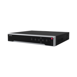 [Doble Poder de Decodificación] NVR 32 Megapixel (8K) / 32 Canales IP / 16 Puertos PoE+ / AcuSense / ANPR / Conteo de Personas / Heat Map / 4 Bahías de Disco Duro / HDMI en 8K / Soporta POS / Alarmas I/O / 2 Salidas HDMI / Smart Search