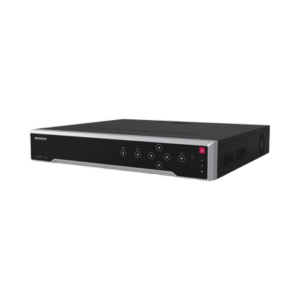[Doble Poder de Decodificación] NVR 32 Megapixel (8K) / 64 Canales IP / AcuSense / ANPR / Conteo de Personas / Heat Map / 4 Bahías de Disco Duro / HDMI en 8K / Soporta POS / Alarmas I/O / Smart Search