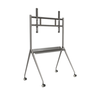 Montaje de Piso Móvil para Pantallas de 86" y 98" / Compatible con VESA / Incluye Soporte para Pantalla
