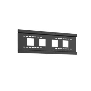 Montaje de Pared para Dockstation BodyCam / Compatible con DSMDS003 y DSMDS005 / Soporta 4 módulos de expansión
