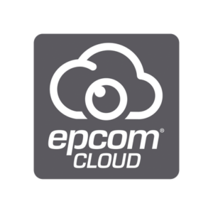 Suscripción Anual Epcom Cloud / Grabación en la nube para 1 canal de video a 8MP con 40 días de retención / Grabación por detección de movimiento