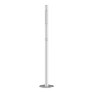 Poste para Cámara ANPR / Compatible con DS-TCG405-E / Altura de 1.3 Metros / Color Blanco