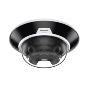Multisensor IP 20 MP (4 Lentes de 5 MP) / Lentes Motorizados 3.7 a 7.7 mm / Exterior / IP66 / 30 mts IR / H.265 / IK10 / NDAA / ONVIF / Detección Sabotaje / Movimiento / Audio / PoE+ / Alarmas y Audio I/O / Serie 60 / Honeywell Security