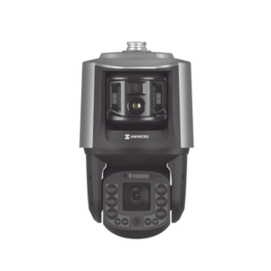 [TandemVu] Domo PTZ IP 4 Megapixel con 40X Zoom con Cámara Optica Fija de 4 Megapixel Cámara Térmica 256 x 192 con Lente 9.7 mm / Protección perimetral