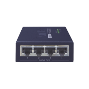 Inyector High PoE, de 4 Puertos Gigabit de Entrada, 4 Puertos PoE 802.3af/at Gigabit de Salida Para Cada Puerto, Hasta 30 W por interfaz