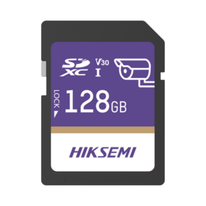 Memoria SD Clase 10 de 128 GB / Especializada Para Videovigilancia