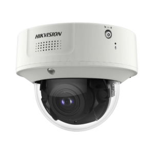 Domo IP 4 Megapixel / Lente Mot. 2.8 a 12 mm / 40 mts IR EXIR / 2 Analiticos Simultaneos / SSD Integrado 1 TB / DeepinView / 2 Micrófonos Integrados / IP67 / IK10 / H.265+ / WDR 150 dB / Captura Facial / Búsqueda por Atributos