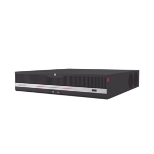 NVR 12 Megapixel (4K) / 64 Canales IP / 8 Bahías de Disco Duro / 2 Tarjetas de Red / Soporta RAID / HDMI en 4K / Soporta POS / Reconocimiento Facial / Bases de Datos / Hasta 100,000 Fotografías