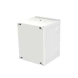 Gabinete Diseñado para el Resguardo de Sirena de 15 Watt.