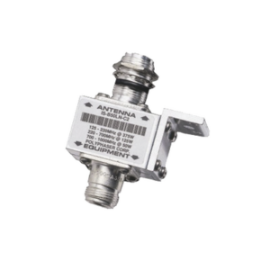 Protector Coaxial RF / 125-1000 MHz / 50 Ω / Conectores N Hembra / Bloqueo DC / 40 kA