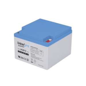 Batería 12 V / 26 Ah / UL / Tecnología AGM / Vida útil promedio de 5 años /Para uso en equipo electrónico, Alarmas de Intrusión / Incendio/ Control de acceso / Video Vigilancia / Terminales M5