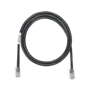 Cable de Parcheo UTP Categoría 5e, con Plug Modular en Cada Extremo - 1.5 Metros (4.92 Pies) - Negro