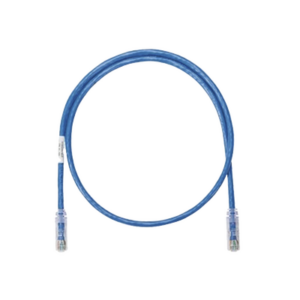 Cable de Parcheo UTP Categoría 6, con Plug Modular en Cada Extremo - 10.67 Metros (35 Pies) - Azul