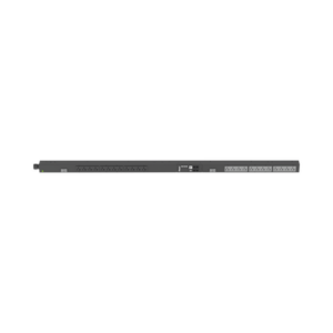 PDU Monitoreable (MI) para Distribución de Energía, Enchufe de Entrada NEMA L5-30P, Con 24 Salidas NEMA 5-20R, de Instalación Vertical, 120 Vca, 30 Amp