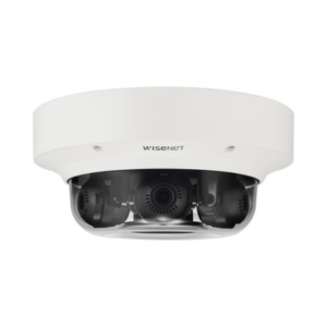 Cámara IP Multisensor 6MP ( 3 Sensores de 2MP) WDR 150 DB, Lente Motorizado 3 - 6 MM / HPOE / IP66 / IK10 / NEMA 4X