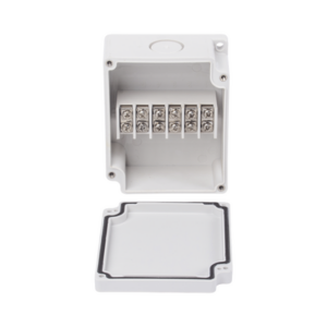 Cajas de Interconexión con 6 Terminales. De 91 x 75 x 43 mm