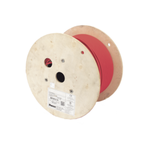 Bobina de Cable UTP de 4 Pares, Vari-MaTriX, Cat6A, 23 AWG, LSZH (Libre de Gases Tóxicos), Color Rojo, 305 Metros (1000 Pies)