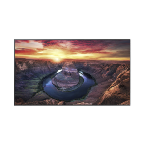 Pantalla Profesional de 98", Resolución UHD 3840X2160P / Entradas de Video HDMI / DisplayPort / Compatible VESA / compatible con sistema Samsung VXT