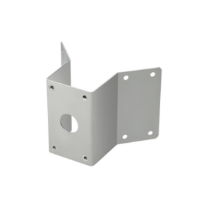 Adaptador para esquina de Acero Inoxidable para montajes Hanwha