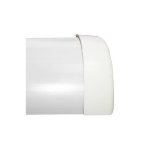 Tapa final de PVC auto extinguible color blanca, para canaleta DMC4FT (9490-02001