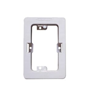 Caja Sin Fondo Universal, Color Blanco de PVC Auto Extinguible (7900-02002)