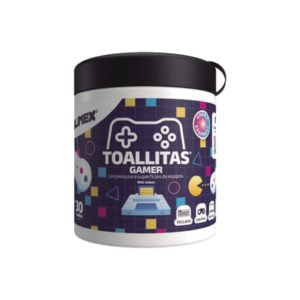 Toallitas Gamers, Excelente Opción Para Gamers Que Buscan Mantener Sus Consolas y Accesorios en Perfecto Estado, Libres de Suciedad y Protegidos Contra Bacterias