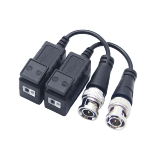 Kit de Transceptores (Baluns) con Terminal PUSH SUPERIOR, PROTECCION DE SOBRECARGA INTEGRADO, Resolución 4K , Cable flexible COAXIAL Blindado / COAXITRON / AUDIO POR COAXITRON / Conector 100% COBRE / Calidad PREMIUM